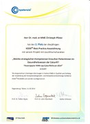 KODE®-Best-Practice-Auszeichnung