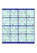 KompetenzAtlas (competenzia.de) mit Markierungen für die strategischen Kompetenzen für PatientInnen (Farbcodierung siehe Text) Strategische Kompetenzen für erfolgreiche PatientInnen der Zukunft